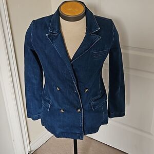 Pilcro Blue Blazer Tailored Fit